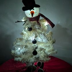 Snowman Christmas Tree
