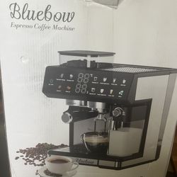Bluebow Espresso Coffee Machine 
