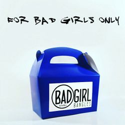 Badgirl Bangle Bracelet Comic Book Art