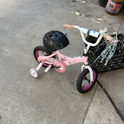 Little Girls Bike 