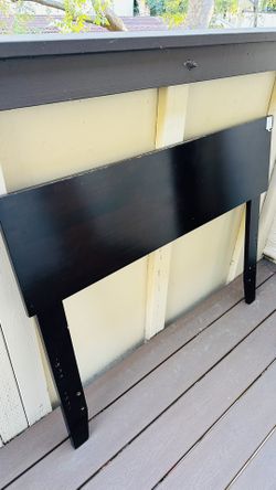 Single Bed Frame With Slats- Good Conditions 