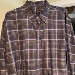 Brand New Jos A Bank Button Down (never Worn)