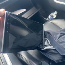 Car Radio GPS Stereo BT 