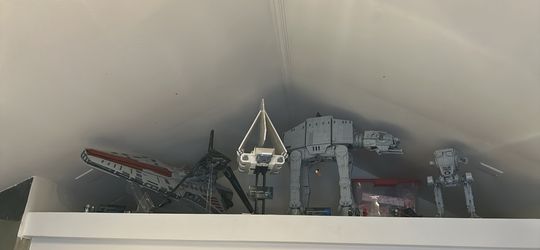 Various Star Wars Lego sets