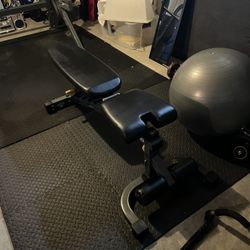  Complete Home Gym – Squat Rack, Bench & 320 lb Weight Set - Monroe