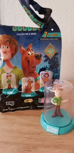 Zag Domez, Shaggy, Blue Falcon, Fred