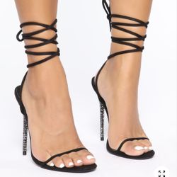 Pure Innocence heeled sandals 