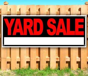 Yard Sale 8/22 NW Bakersfield Renfro
