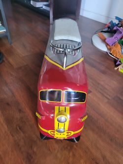 Pottery Barn Kids Santa Fe Ride On Train