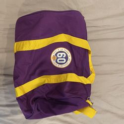 LA Lakers 60 Year Anniversary Duffle Bag 