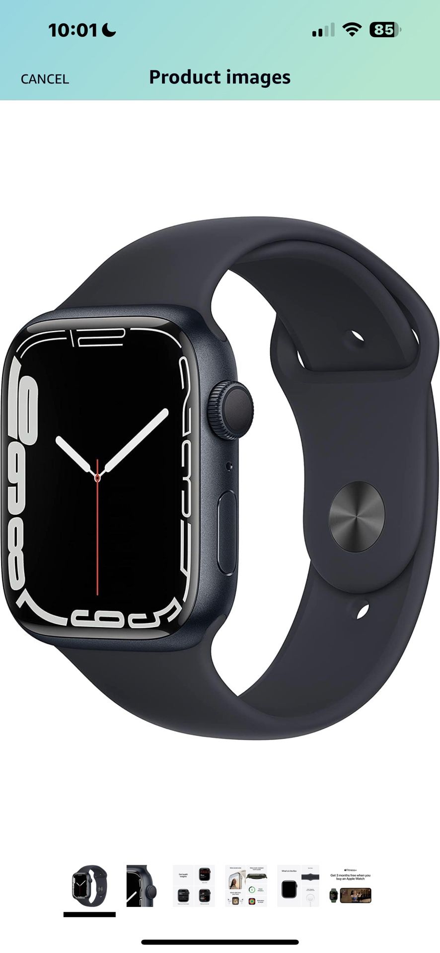 Apple Watch Series 7 45Mm Come With Differ Kinds Of Straps With It 