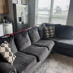 Abinger Smoke Sectional Couch
