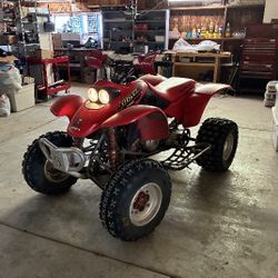 2000 Honda TRX 400 EX