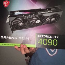 MSI GeForce RTX 4090 GAMING SLIM 24GB GDDR6X Graphics Card