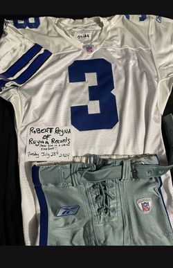 Dallas cowboys autograph collection
