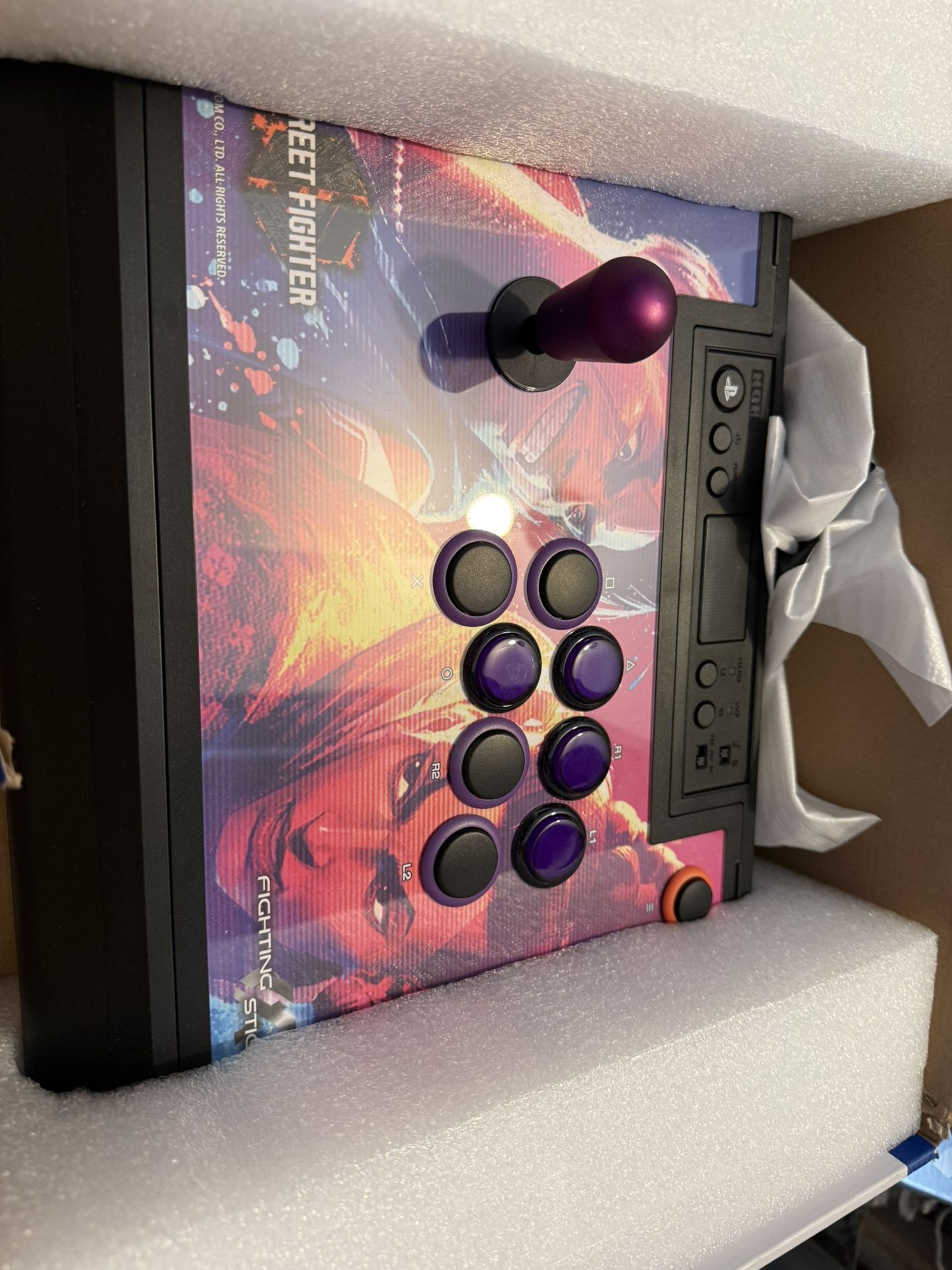 HORI Fighting Stick Alpha Tournament Grade Fightstick: Street Fighter 6 Edition