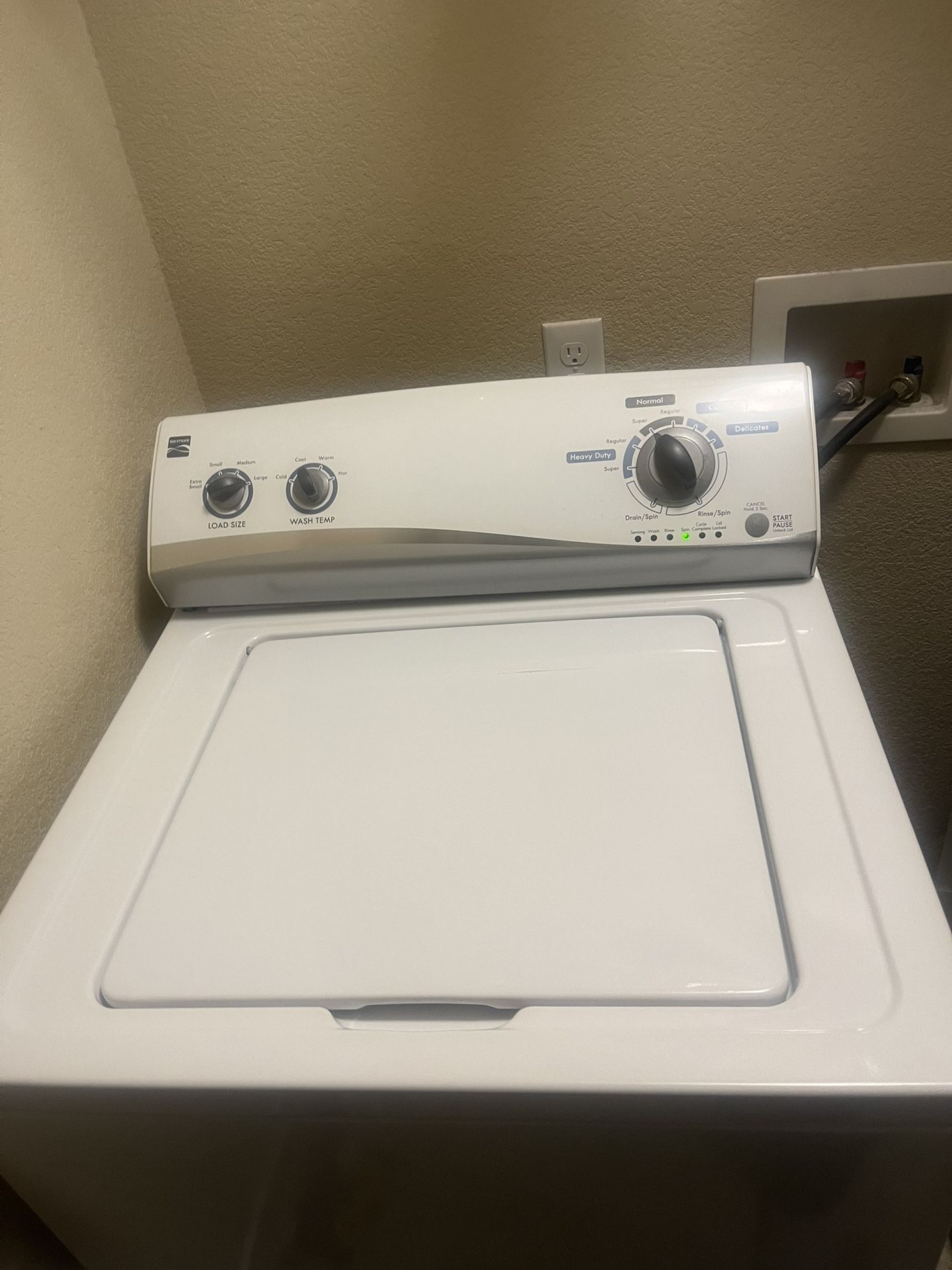 Washer And Dryer