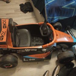 Carlitos para niño de batería en buenas condiciones