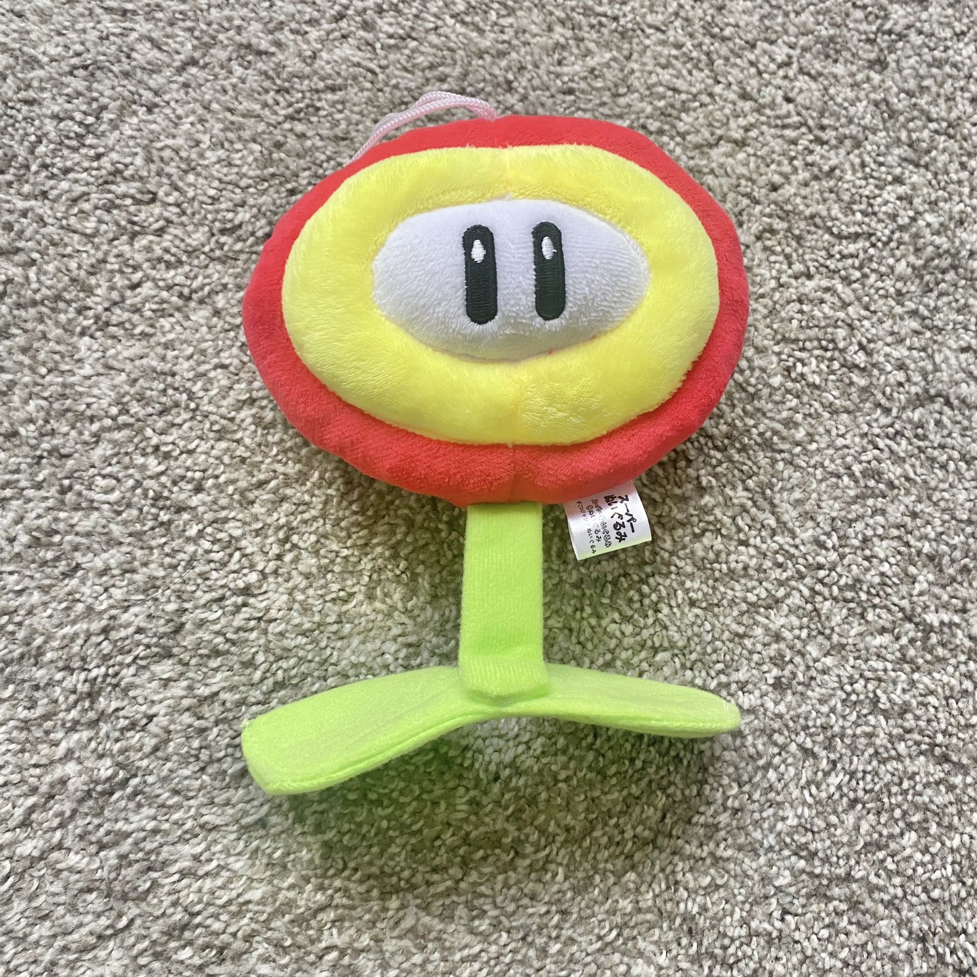 Super Mario Bros Fire Flower Plush