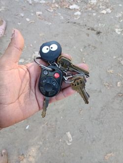 Llaves Encontradas En El Río De Ripon 