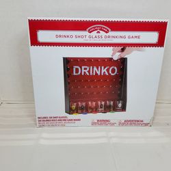 Drinko Shot Glass Drinking Game