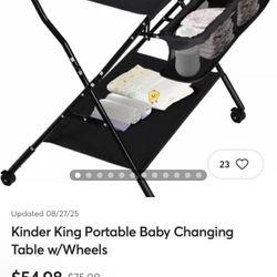 Baby Changing Table 