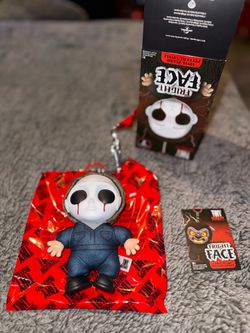 Tiny Nightmares Fright Face Micheal Myers Plush