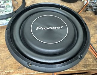 Pioneer Shallow Mount Subwoofer 