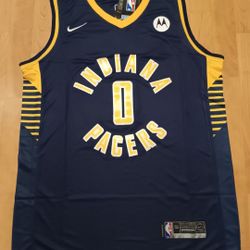 Tyrese Haliburton Indiana Pacers Jersey 
