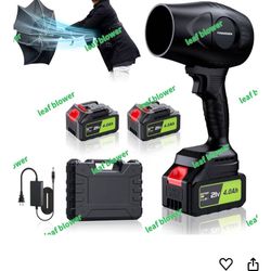 Leaf Blower