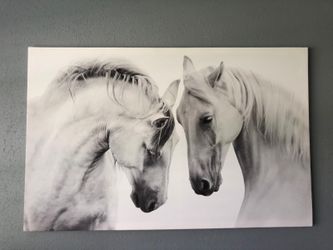 Beautiful Large Horse Canvas