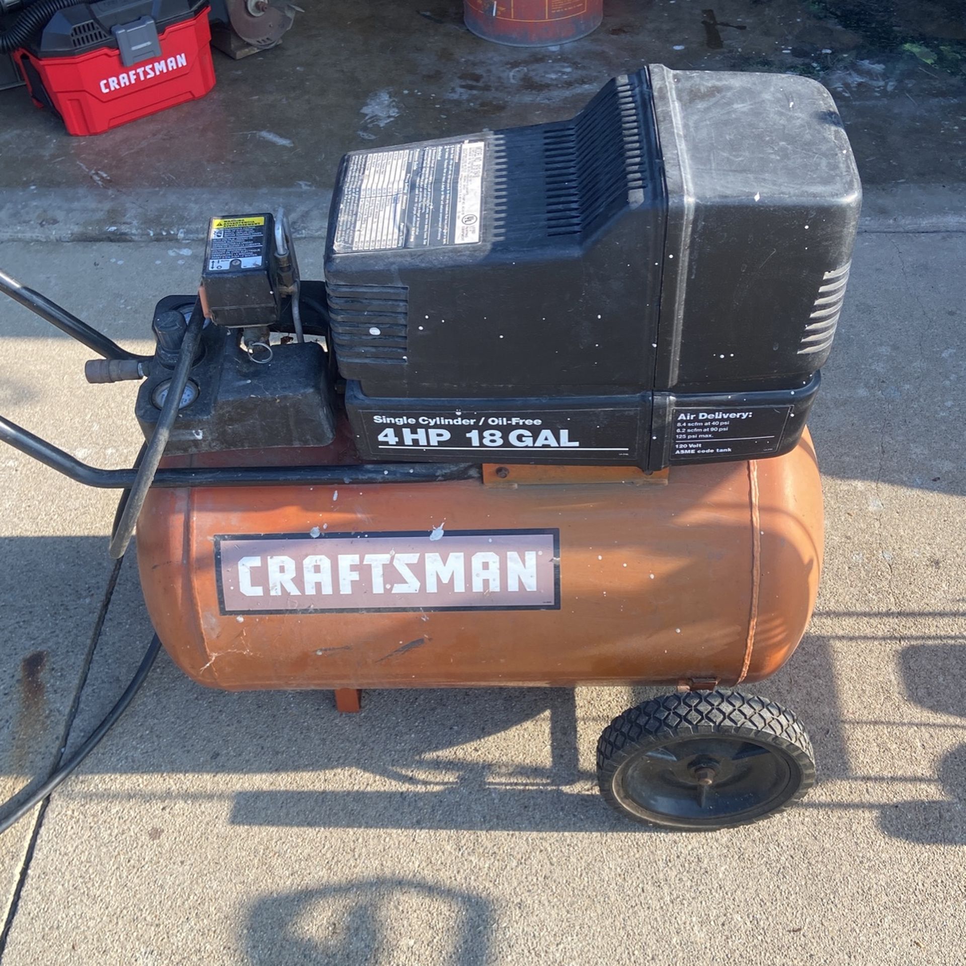 Craftsman  Compressor 