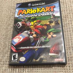 Mario Kart Double Dash Game Cube 