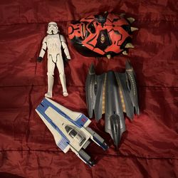 Star Wars Lot Of Toys  Darth Maul Mask