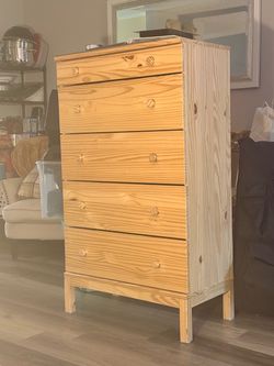 5 drawer dresser