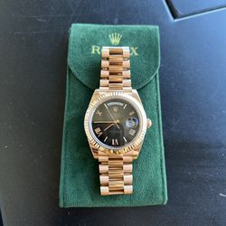 Rolex Day -Date Rose Gold
