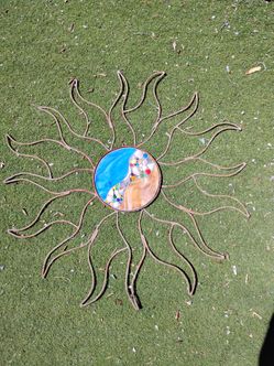 Decorative Sun for your yard or garden