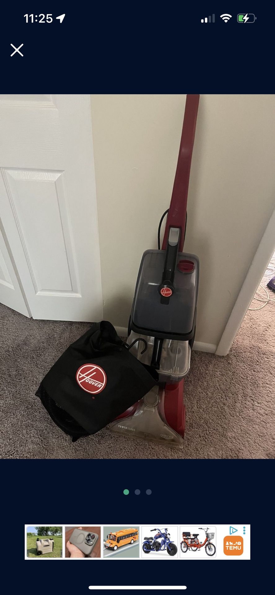 Hoover Shampoo Carpet Cleaner