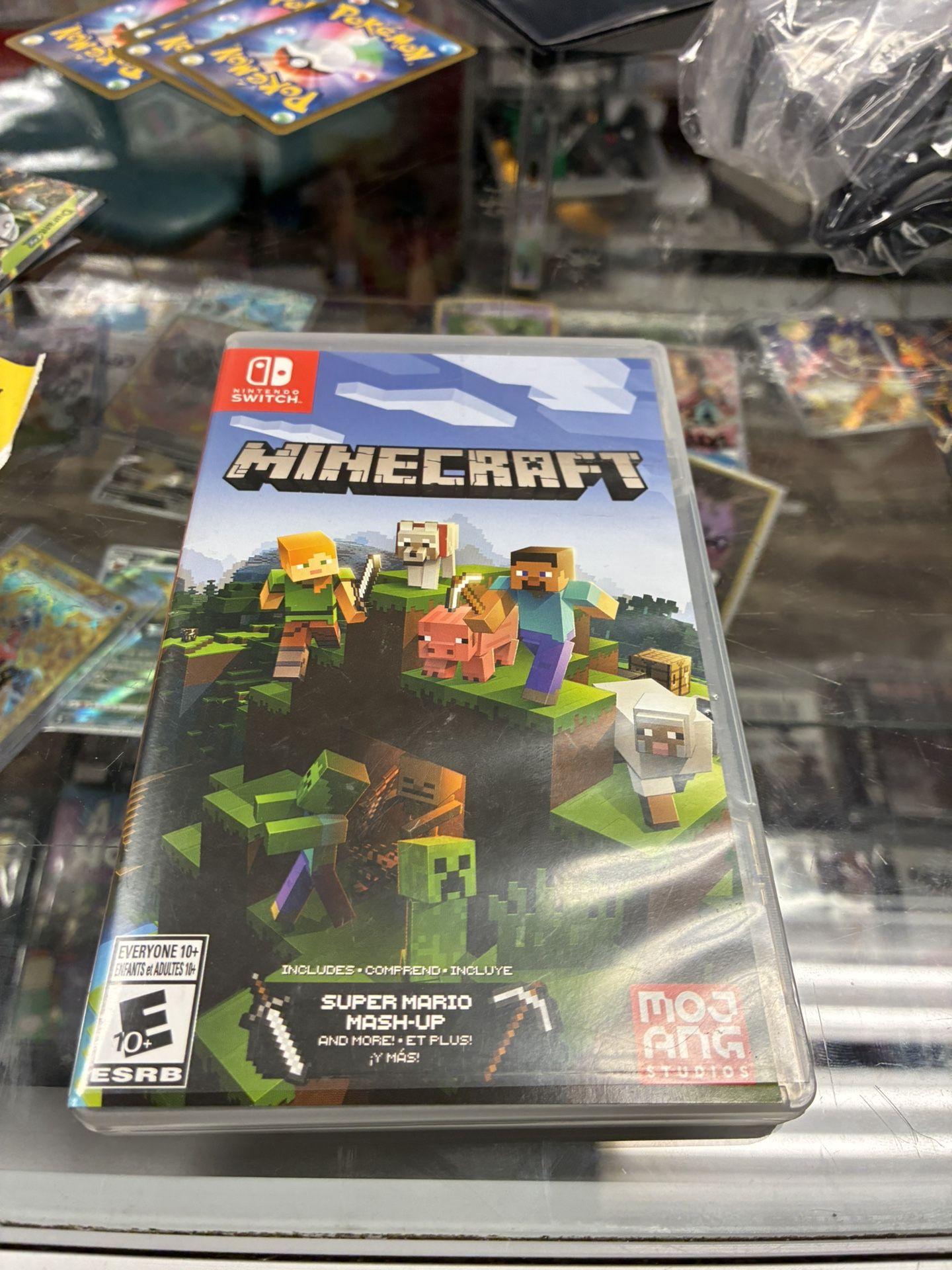 Minecraft Switch