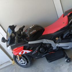 Kids Power Motorcycle 