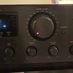 Vintage JVC RX-660V

Audio Video Control Receiver (1996)