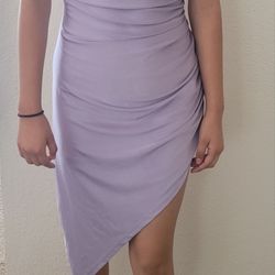 Purple Women's Dress