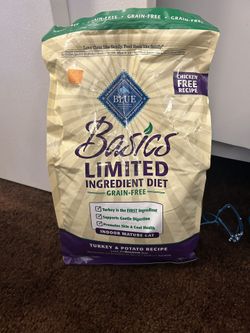Blue Basic Limited Ingredient Diet Grain Free F