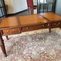 Solid Wood Ethan Allen Desk 