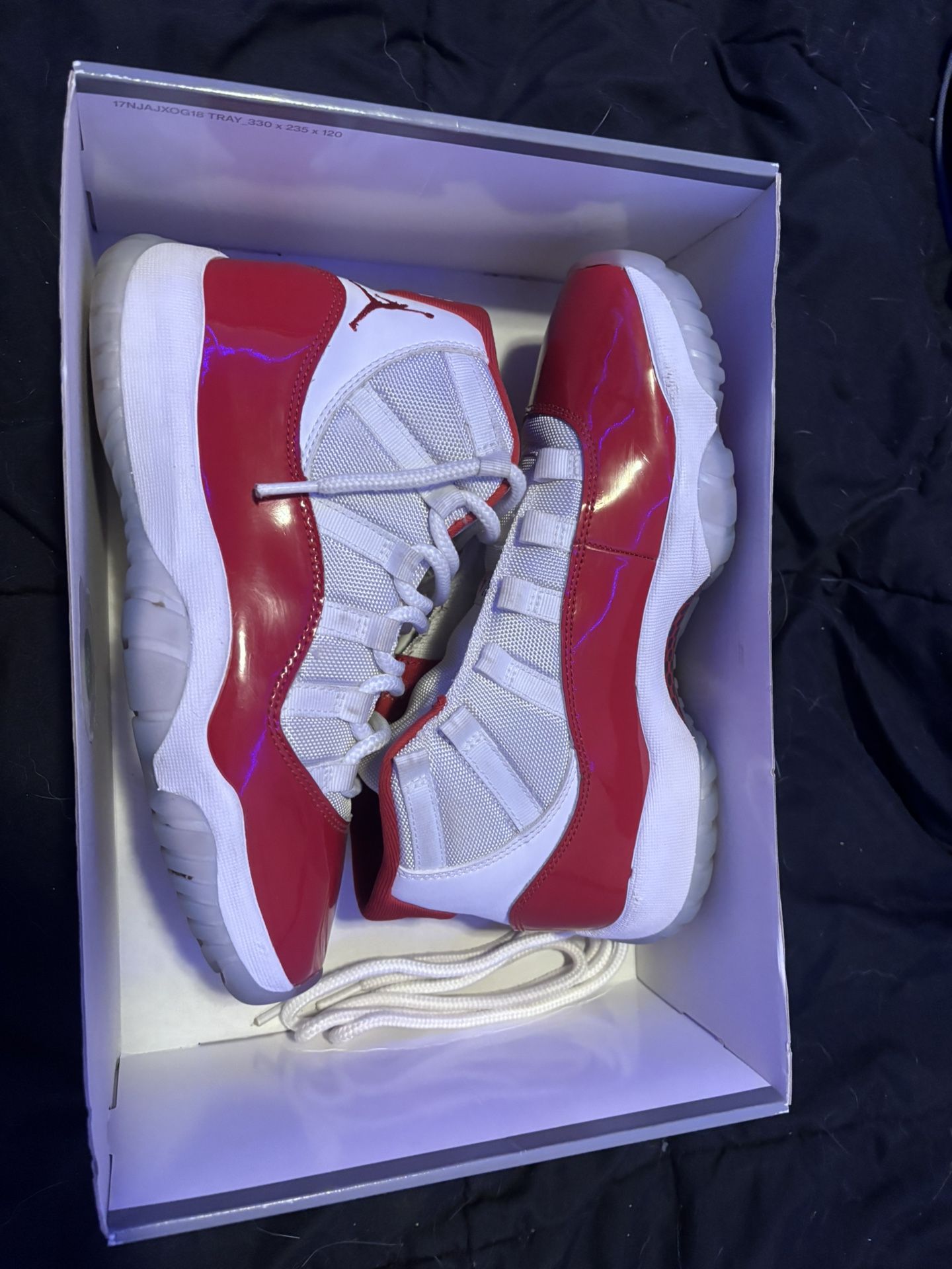 Jordan 11 Cherrys 