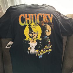 Chucky And Tiff Shirt