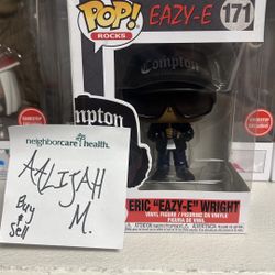 Eazy E Funko Pop