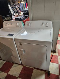 Washer and dryer set