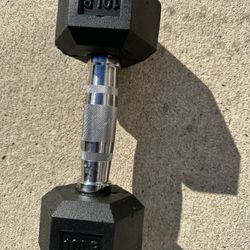 Single 10lb Dumbbell