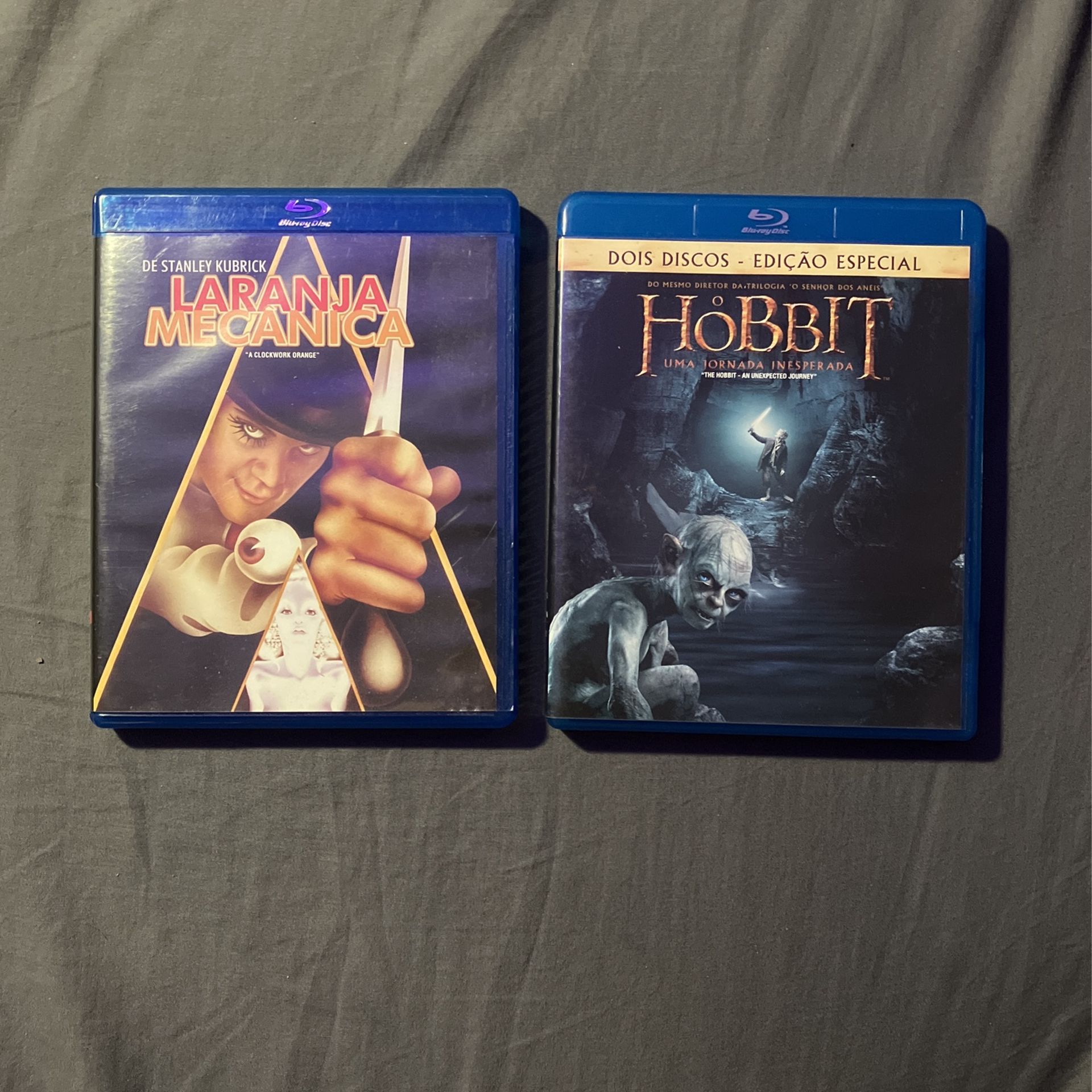 Brazilian Blu-Ray DVDs